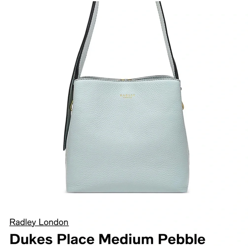 Radley London Dukes Place Medium Pebble Leather Compartment Crossbody - Picture 2 of 9